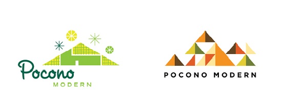 Pocono Logo Design