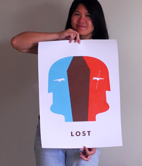 Lost Poster Winner