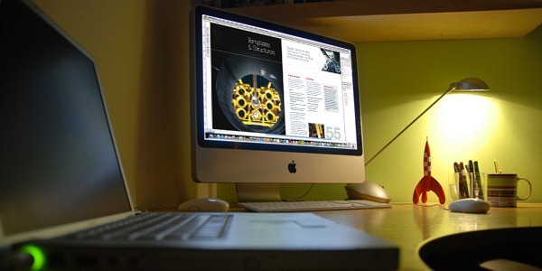 Roy Smith's desk