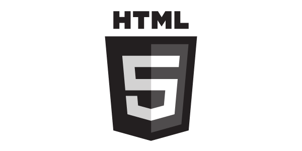 html5-logo-black