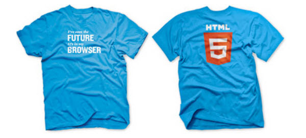 HTML5 Shirt