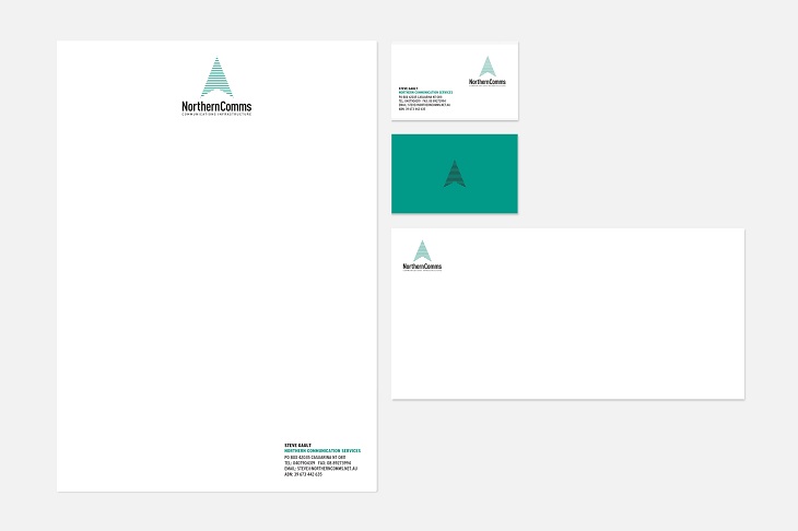 Northern Comms Stationery