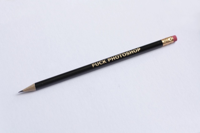 F*ck Photoshop Pencil