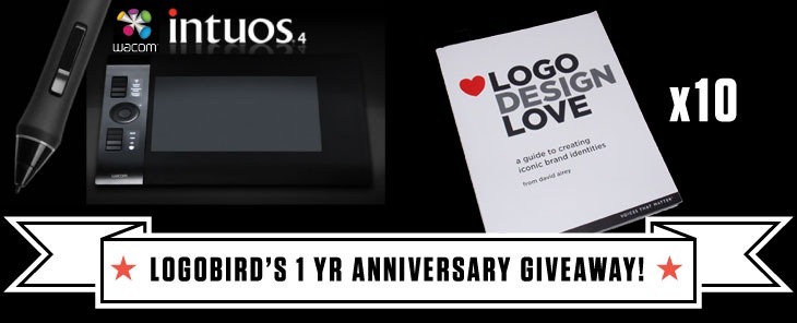 Logobird Anniversary Giveaway