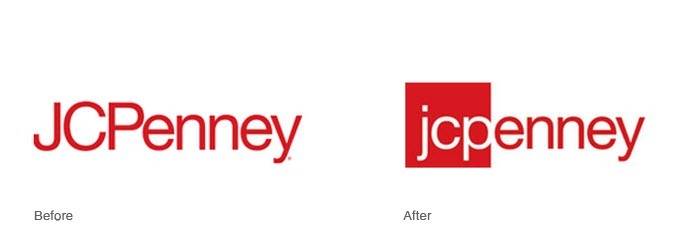 New JCPenny Logo Unveiled