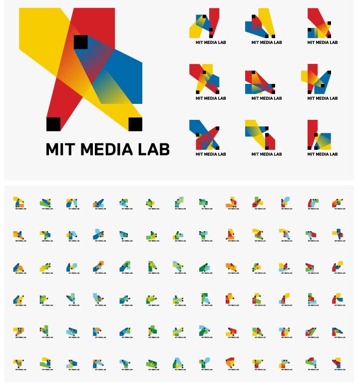 MIT Media Lab: A Logo with 40,000 Different Variations [Video]