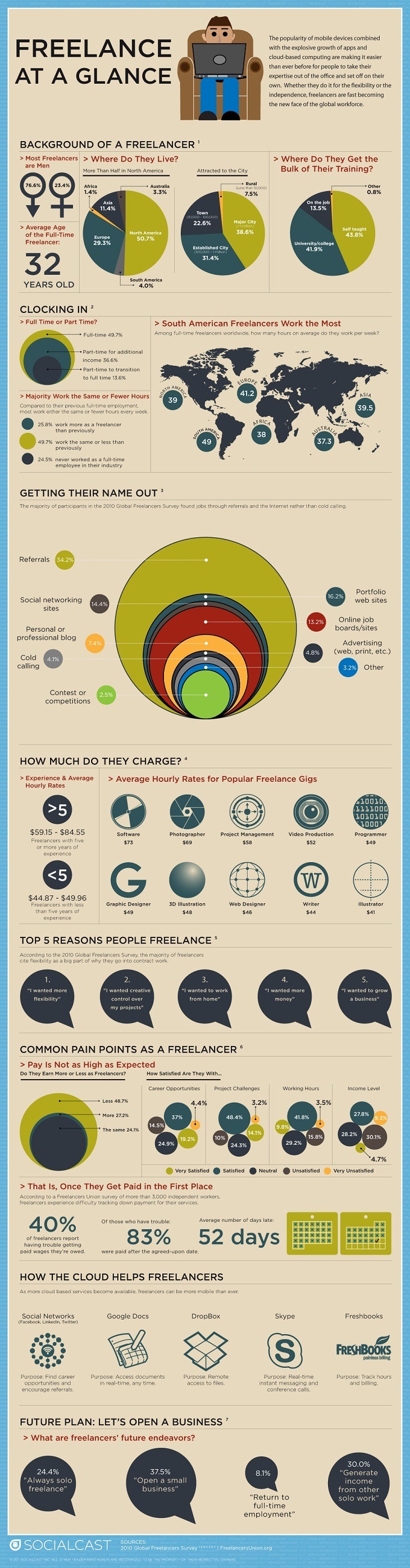 Freelancer [Infographic]