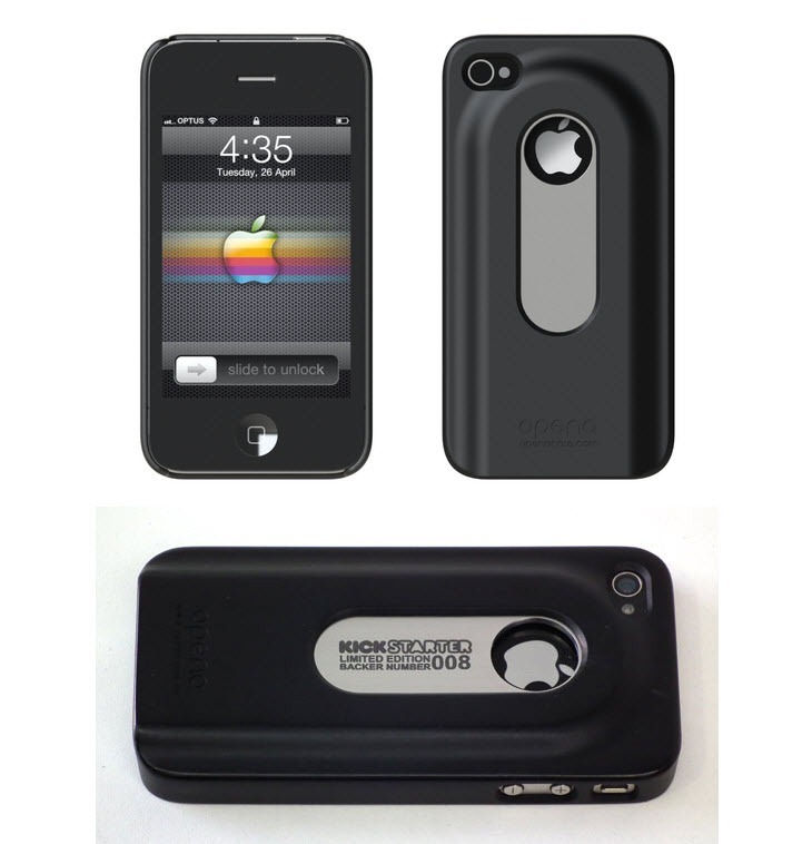 Opena iPhone Case