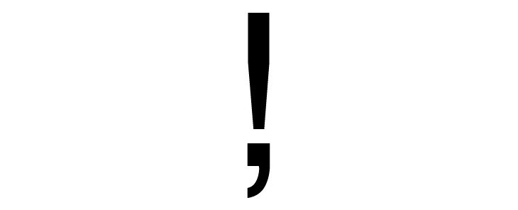 exclamation-comma