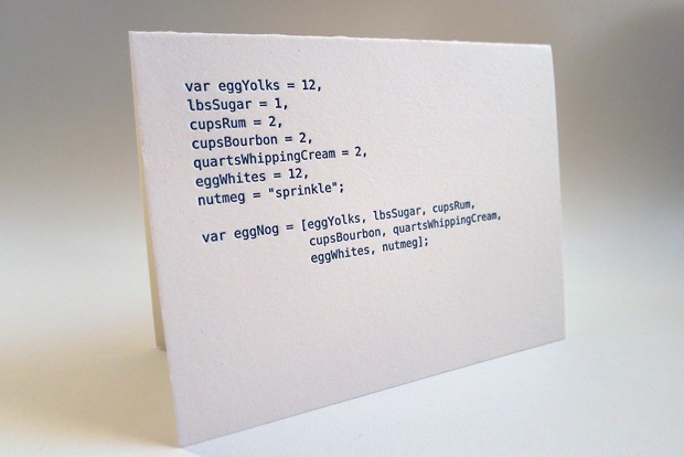 javascript-code-cards