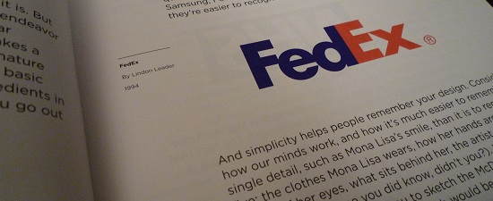 Logo Design Love FedEX